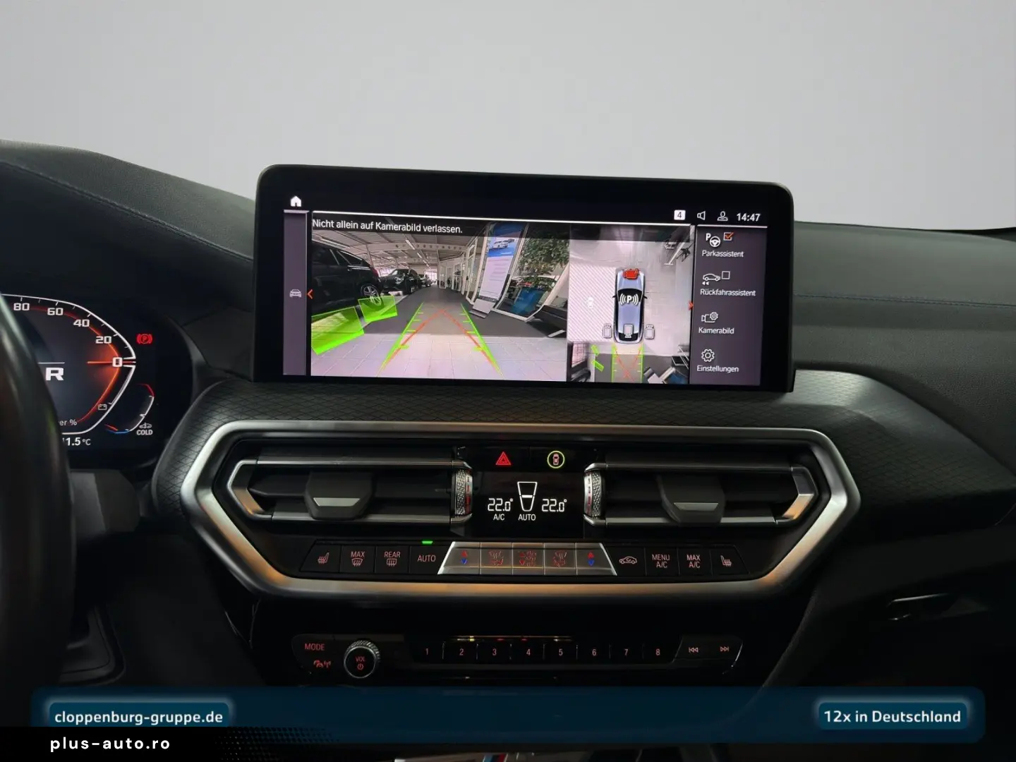 BMW X4 M40d M Sportpaket Head-Up AHK Navi 360  Laser
