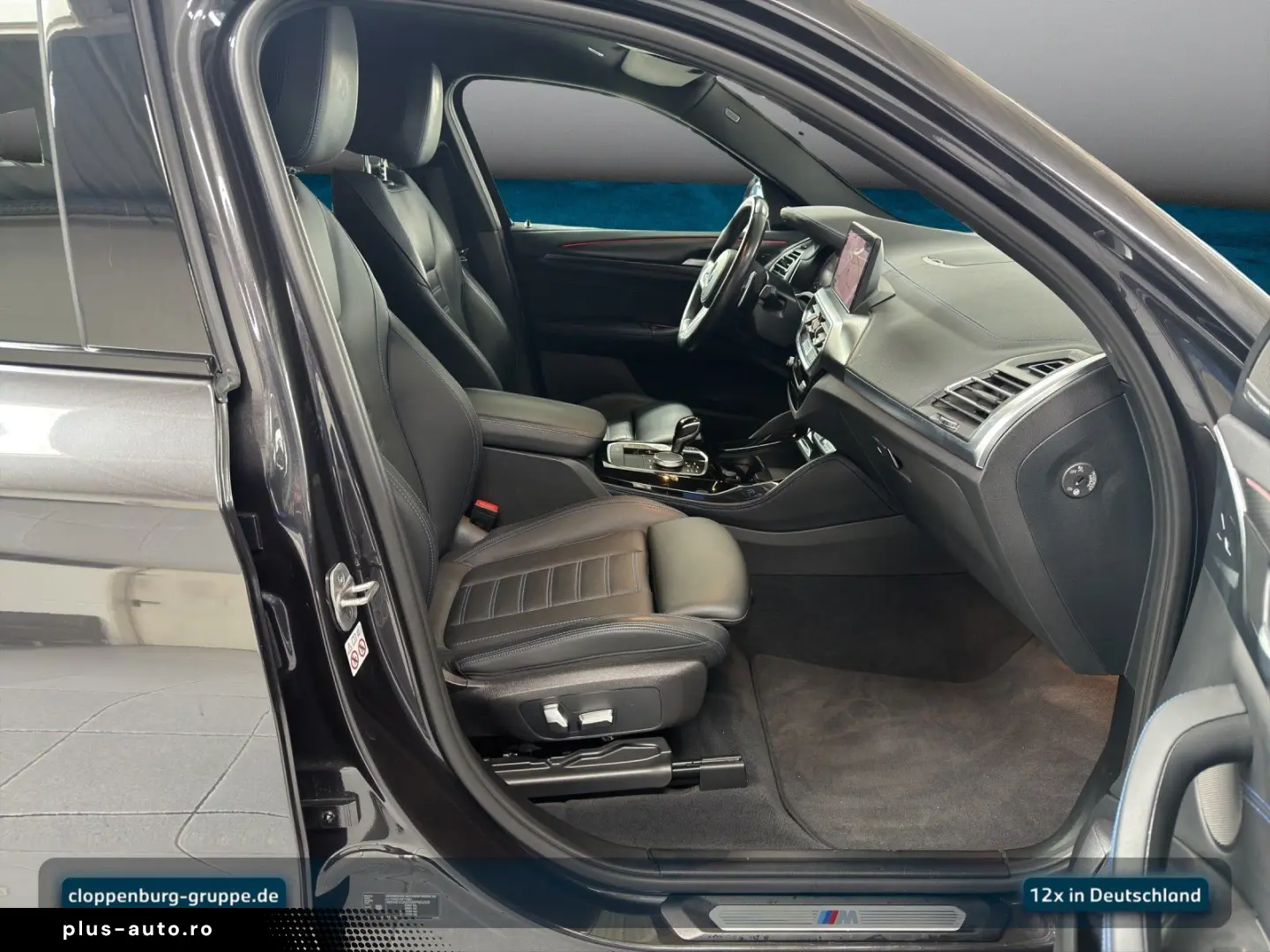 BMW X4 M40d M Sportpaket Head-Up AHK Navi 360  Laser