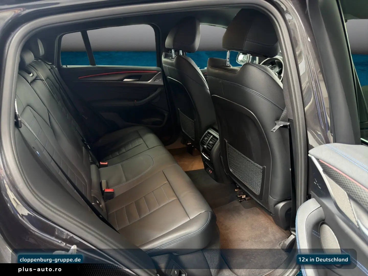 BMW X4 M40d M Sportpaket Head-Up AHK Navi 360  Laser