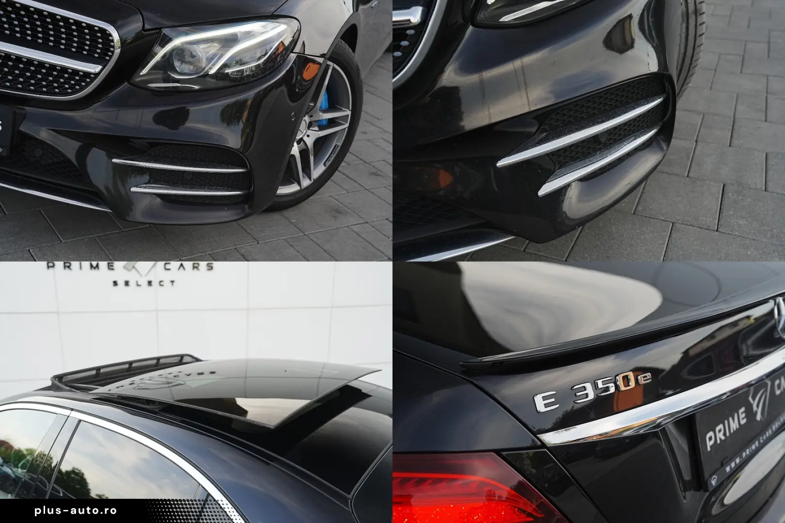 Mercedes-Benz E 350e 9G-TRONIC AMG Line
