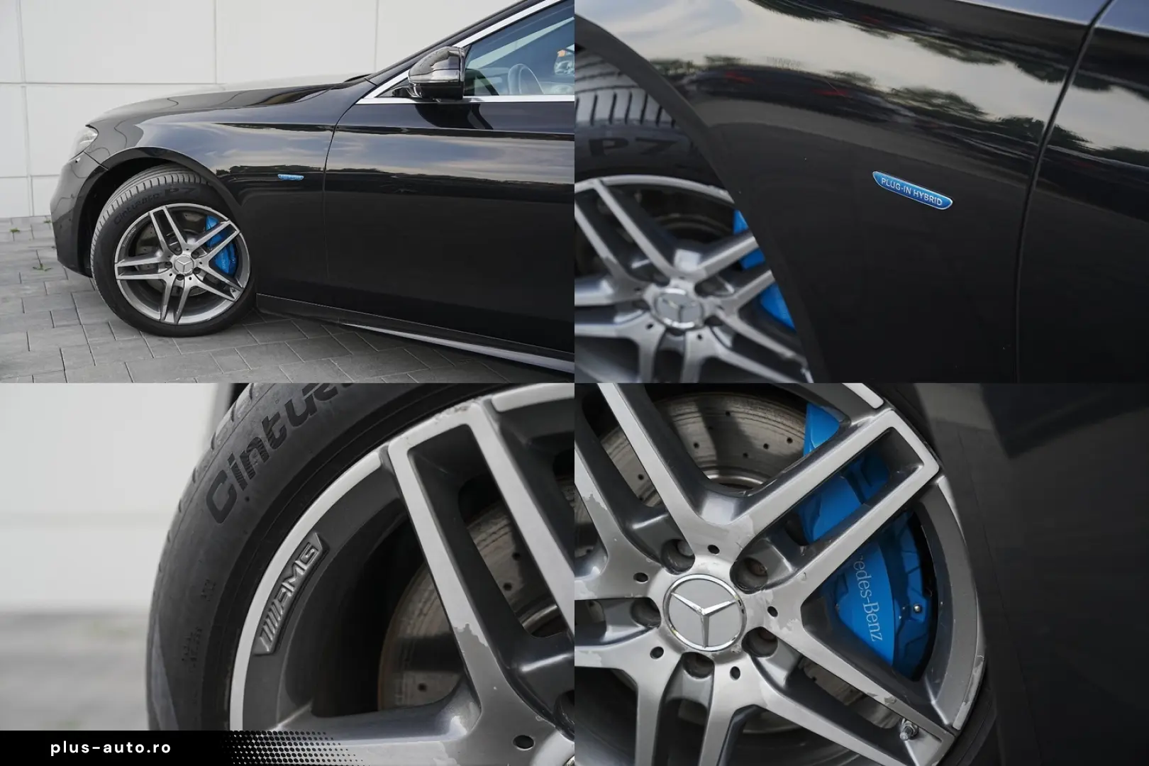 Mercedes-Benz E 350e 9G-TRONIC AMG Line