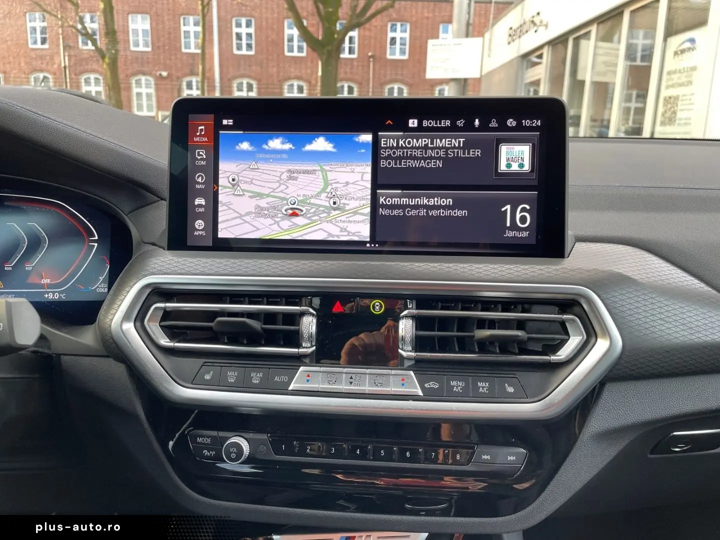 BMW X3 M40 d Laser Head-Up Parkass. Stop&Go H K DAB