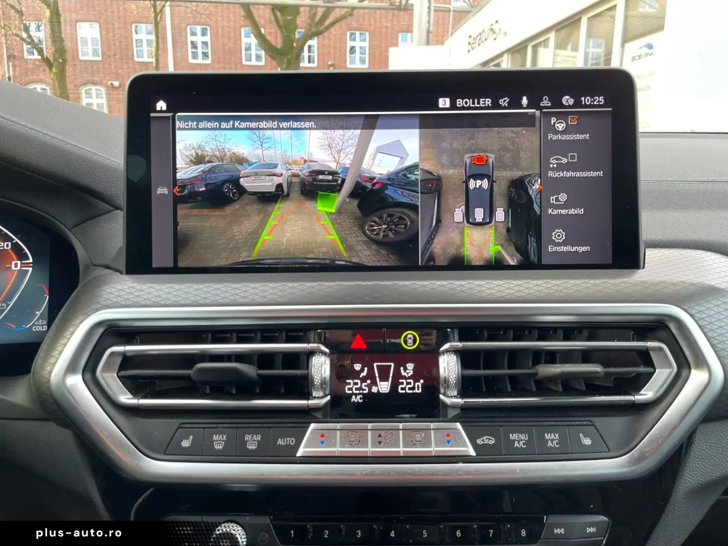 BMW X3 M40 d Laser Head-Up Parkass. Stop&Go H K DAB