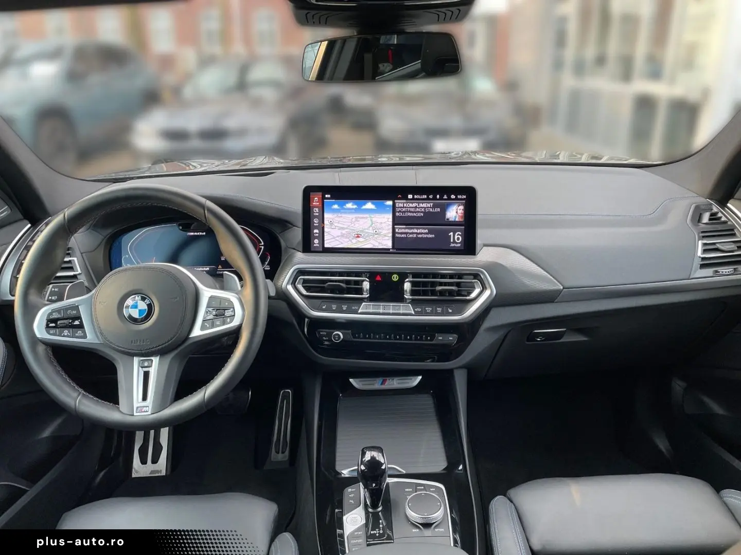 BMW X3 M40 d Laser Head-Up Parkass. Stop&Go H K DAB