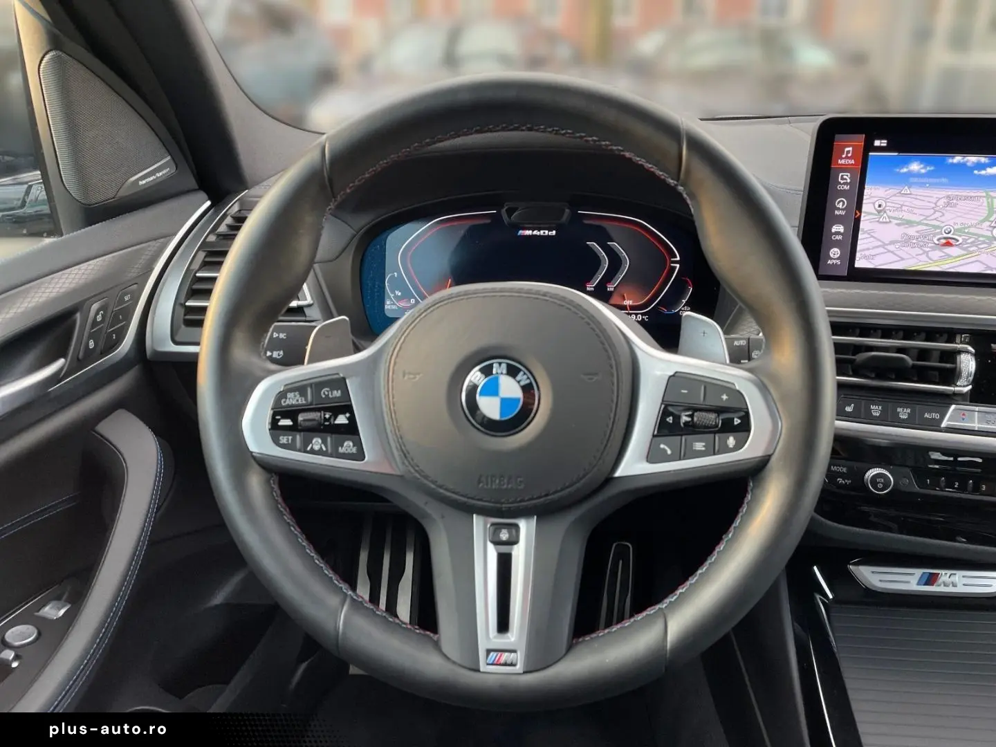 BMW X3 M40 d Laser Head-Up Parkass. Stop&Go H K DAB