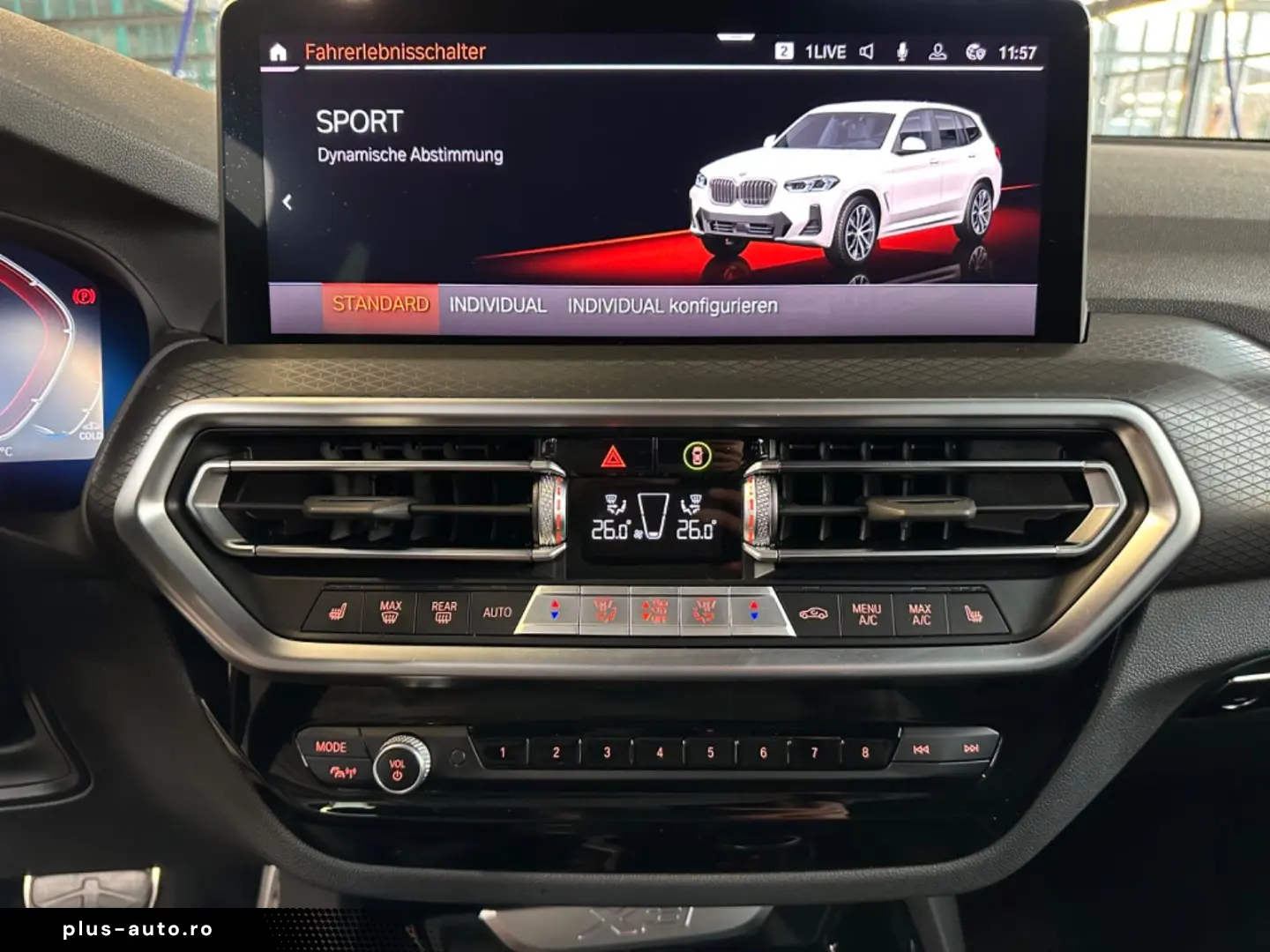BMW X3 xDrive 20 d M Sport  Standheizung AHK Laser