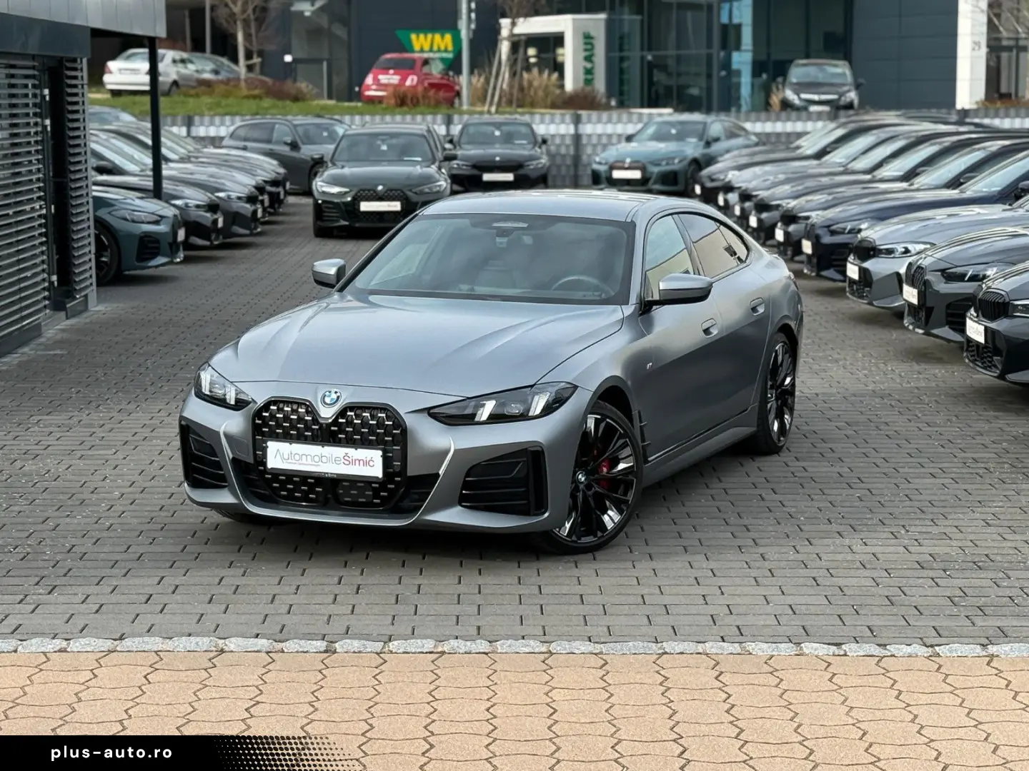BMW 420d xD Gran Coupé M Sport PRO StHzg 360  h k