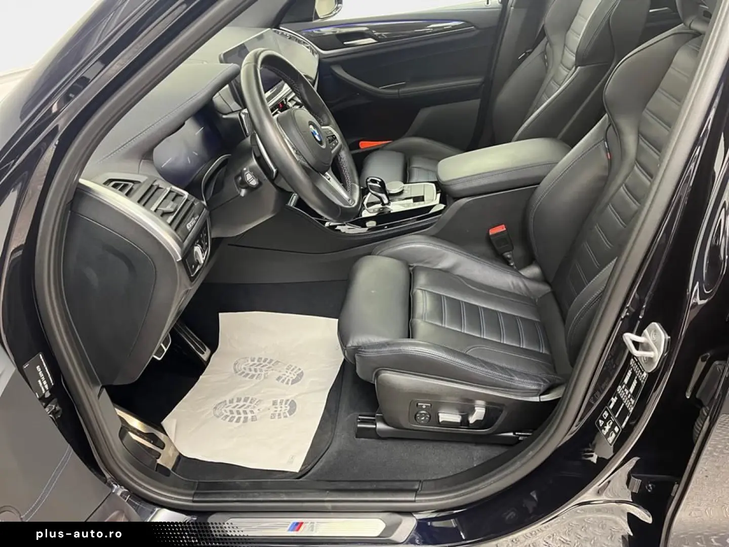 BMW X4 M40d ACC Innovation Laser Pano 360 Lenkradhzg