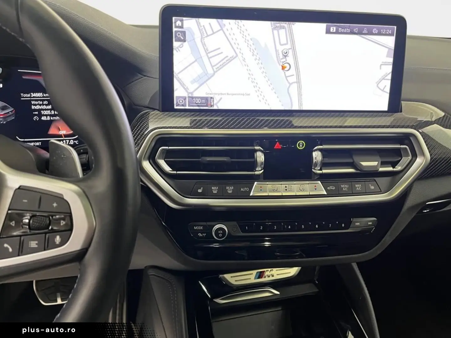 BMW X4 M40d ACC Innovation Laser Pano 360 Lenkradhzg