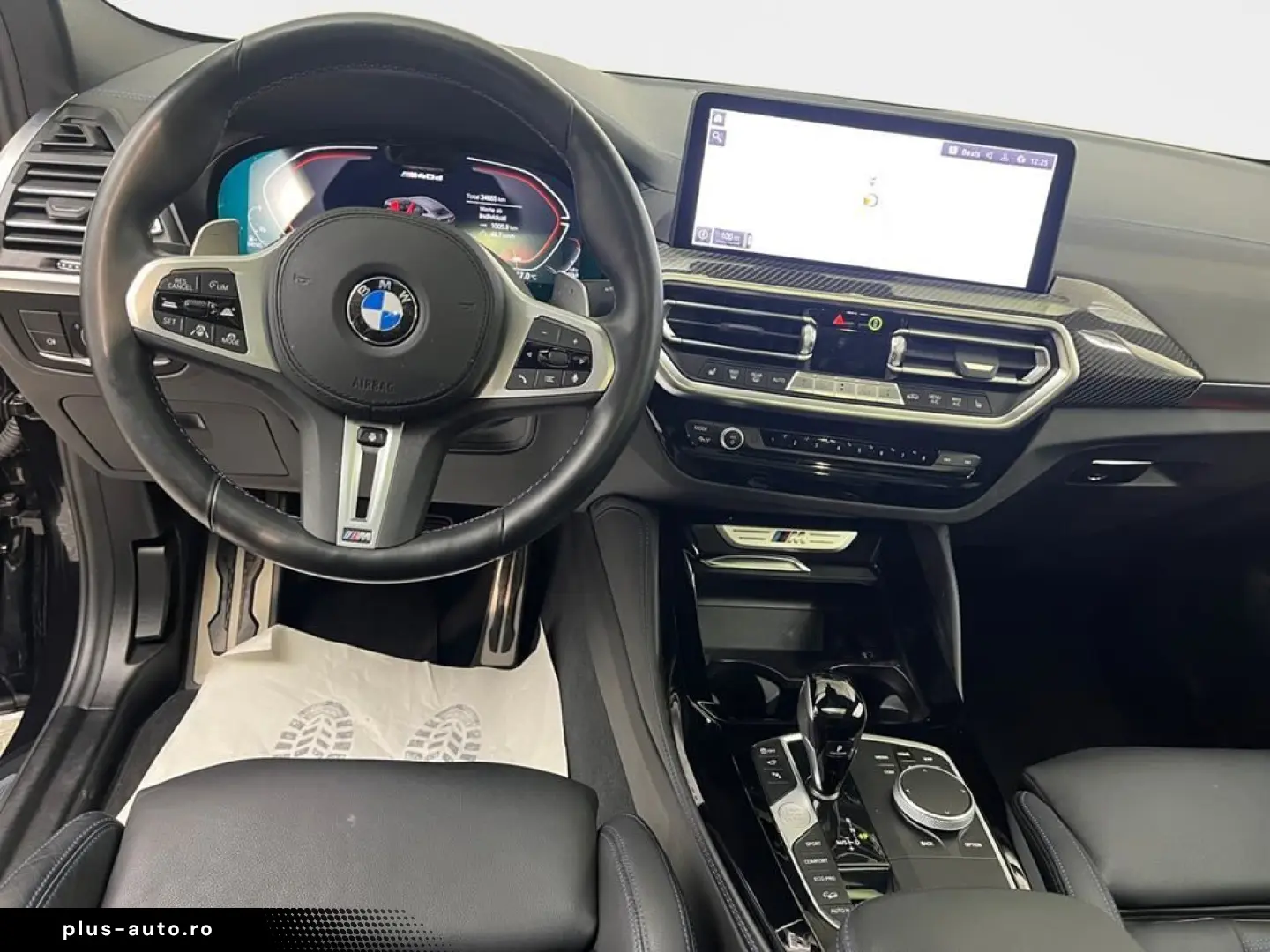 BMW X4 M40d ACC Innovation Laser Pano 360 Lenkradhzg