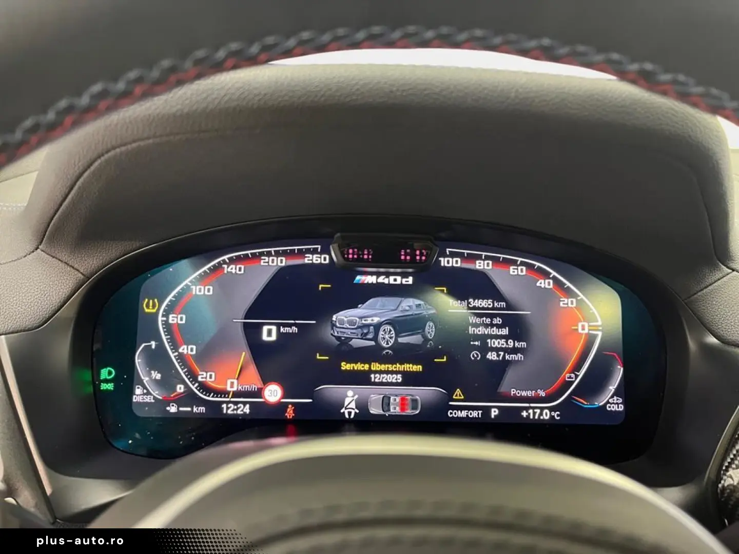 BMW X4 M40d ACC Innovation Laser Pano 360 Lenkradhzg