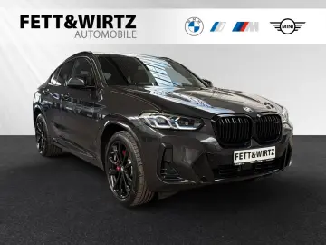 BMW X4 M40d AHK Pano Standhzg. Head-Up H K