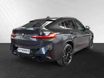 BMW X4 M40d AHK Pano Standhzg. Head-Up H K