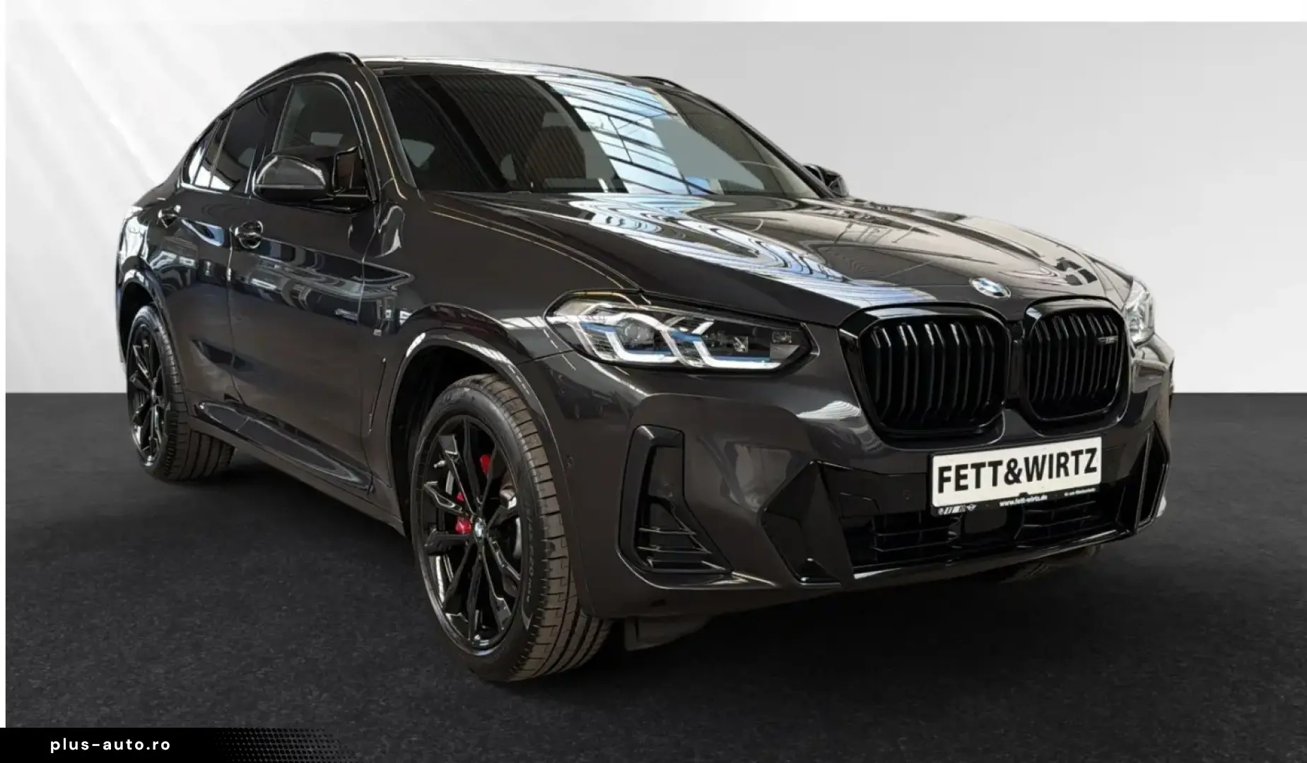 BMW X4 M40d AHK Pano Standhzg. Head-Up H K