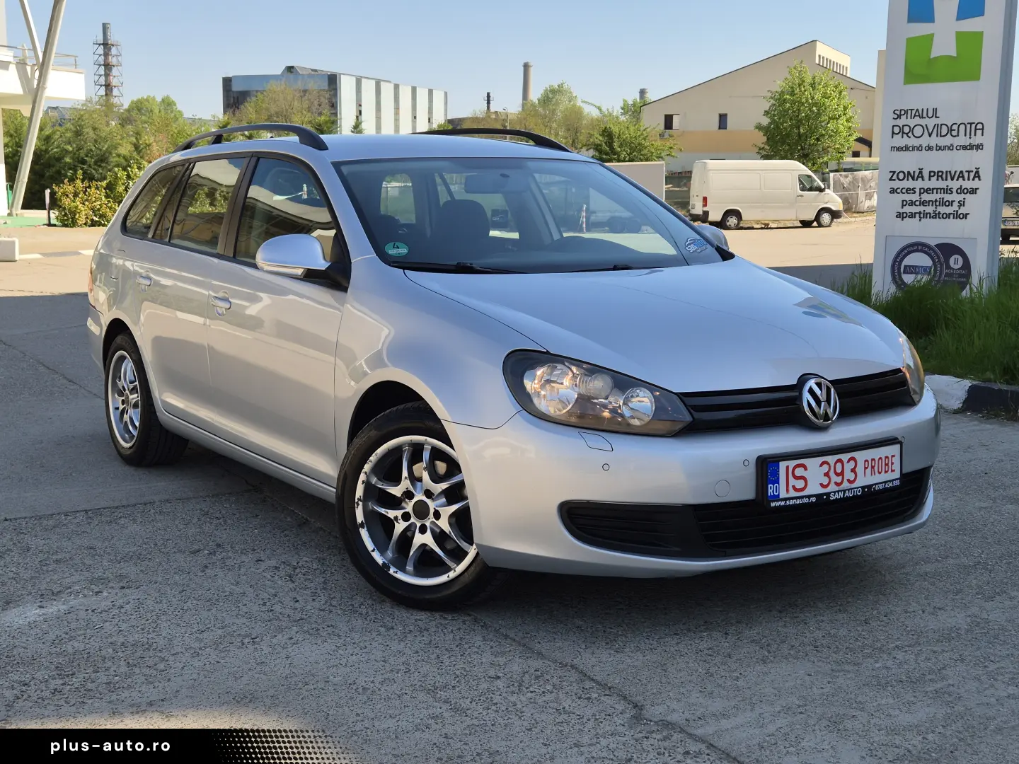VW Golf VI 2011 1.6 TDI 105 CP euro 5