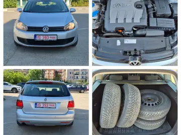 VW Golf VI 2011 1.6 TDI 105 CP euro 5