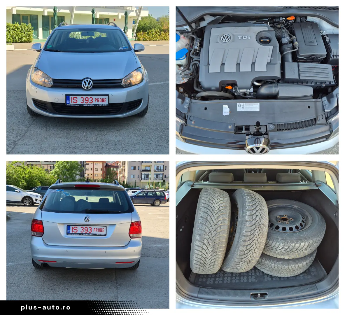 VW Golf VI 2011 1.6 TDI 105 CP euro 5