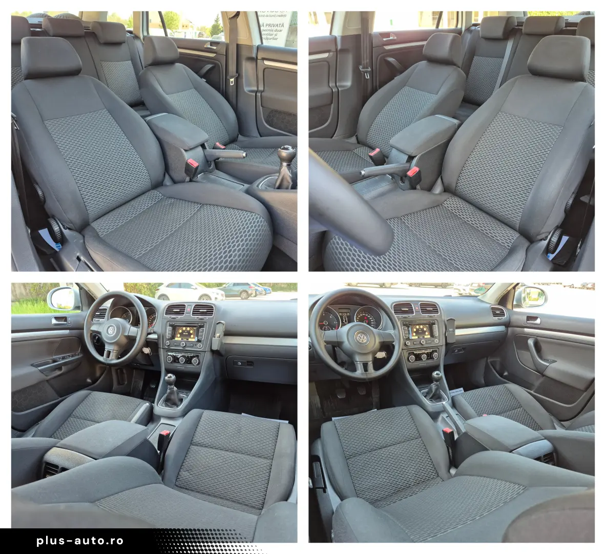 VW Golf VI 2011 1.6 TDI 105 CP euro 5