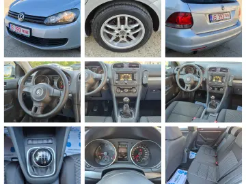 VW Golf VI 2011 1.6 TDI 105 CP euro 5