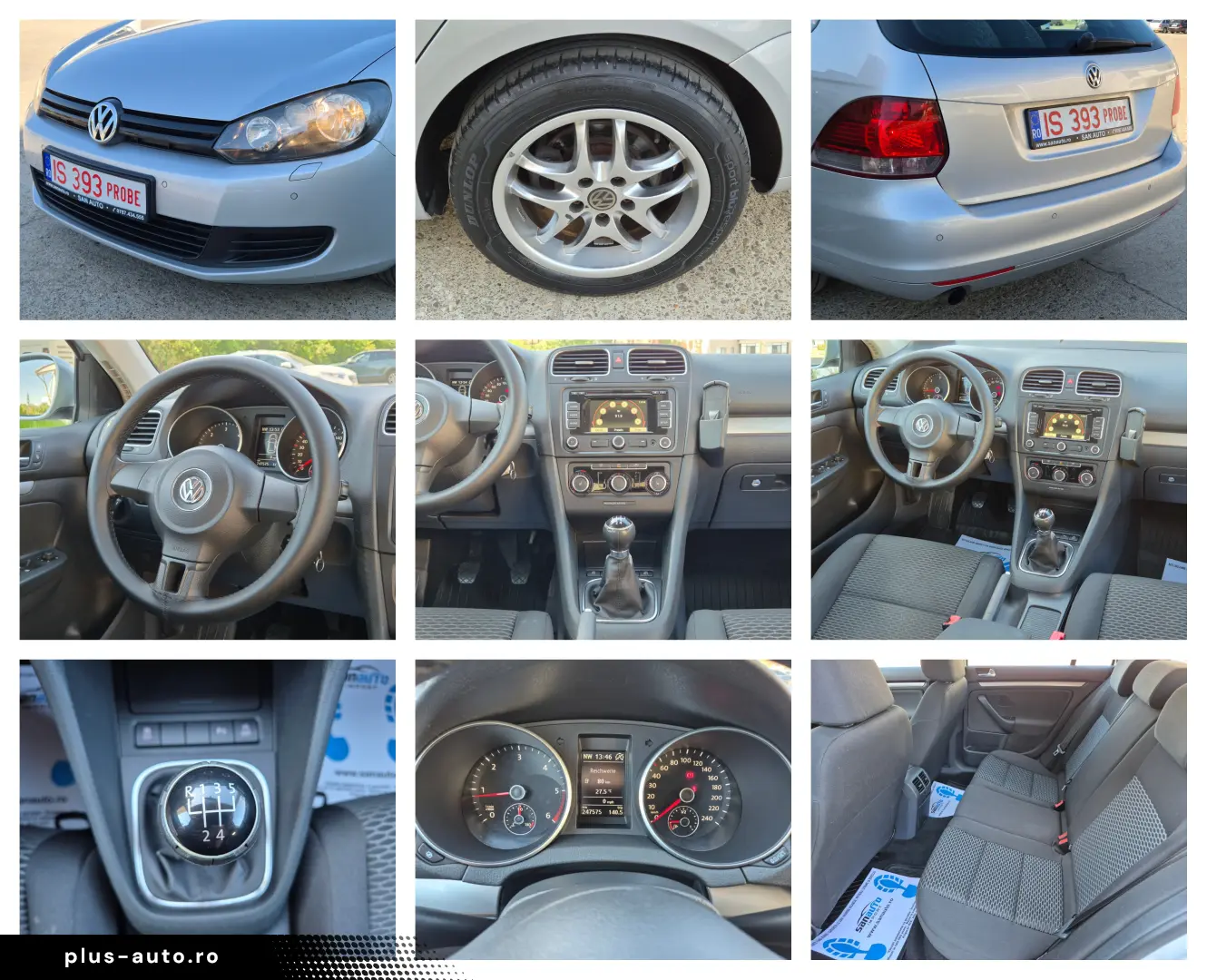 VW Golf VI 2011 1.6 TDI 105 CP euro 5