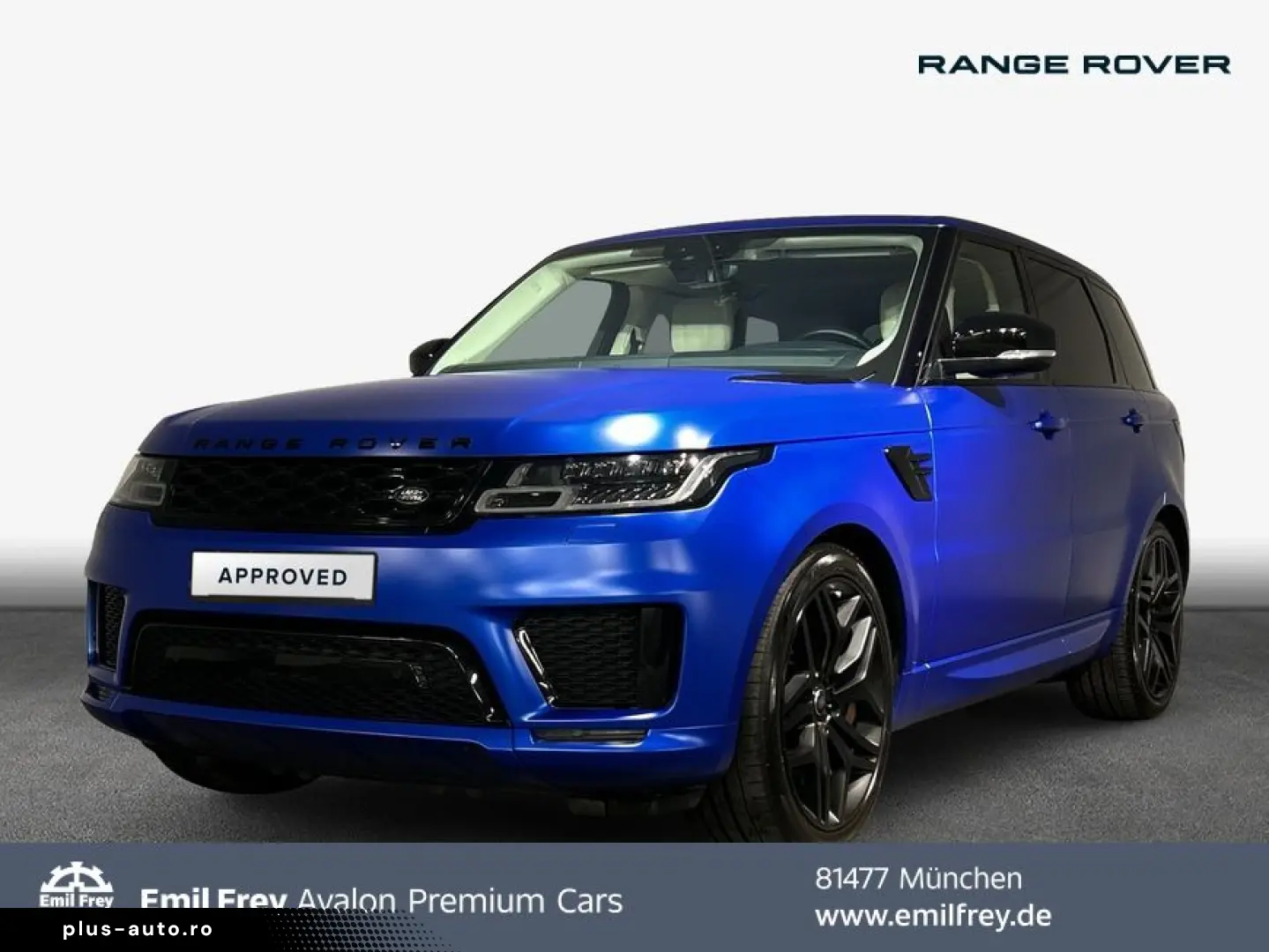 LAND ROVER Range Rover Sport D300 (SDV6) HSE Dynamic