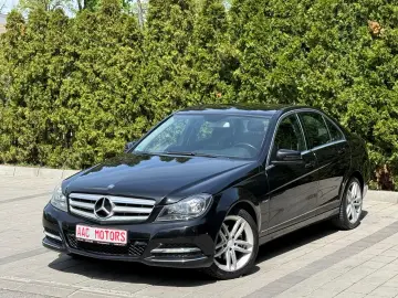 2011 Mecedes Benz C 180 Cdi Avantgarde