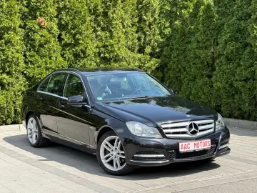 2011 Mecedes Benz C 180 Cdi Avantgarde