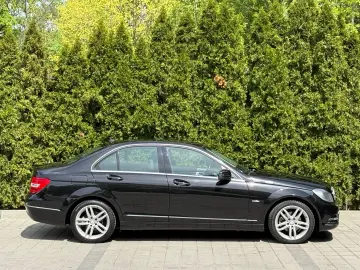 2011 Mecedes Benz C 180 Cdi Avantgarde