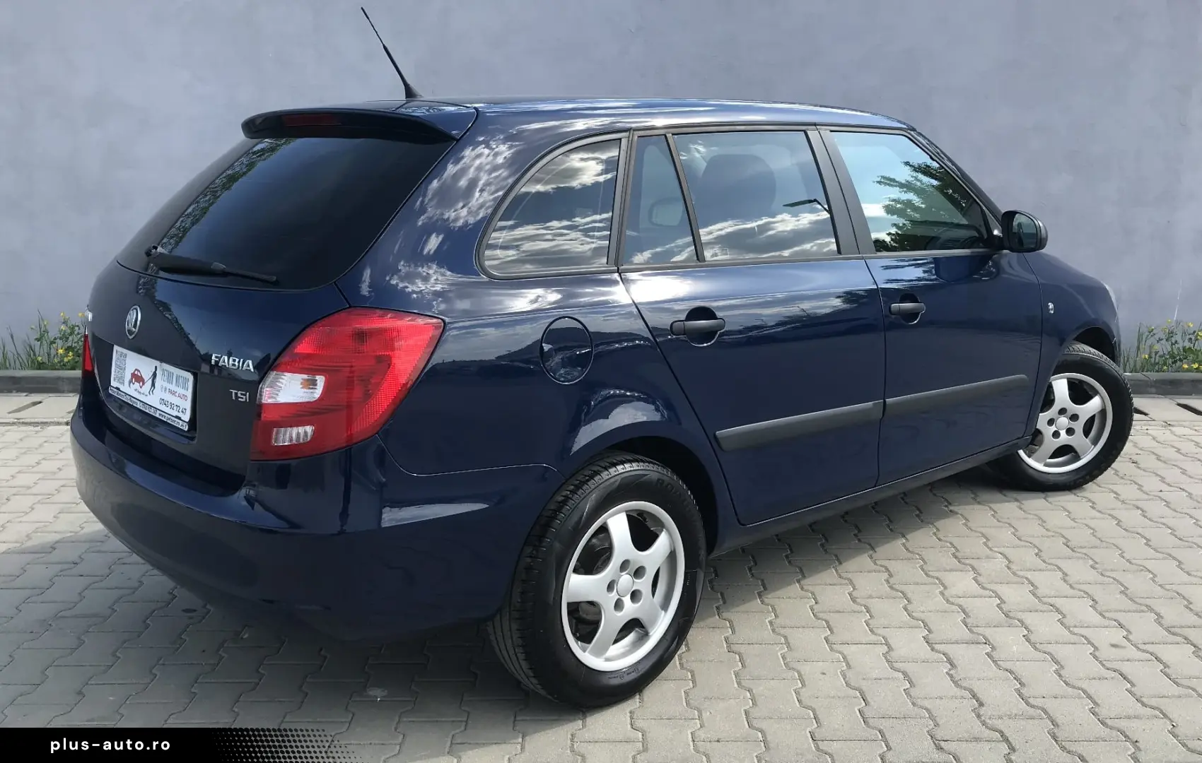 SKODA FABIA 1.2 TSI FACELIFT