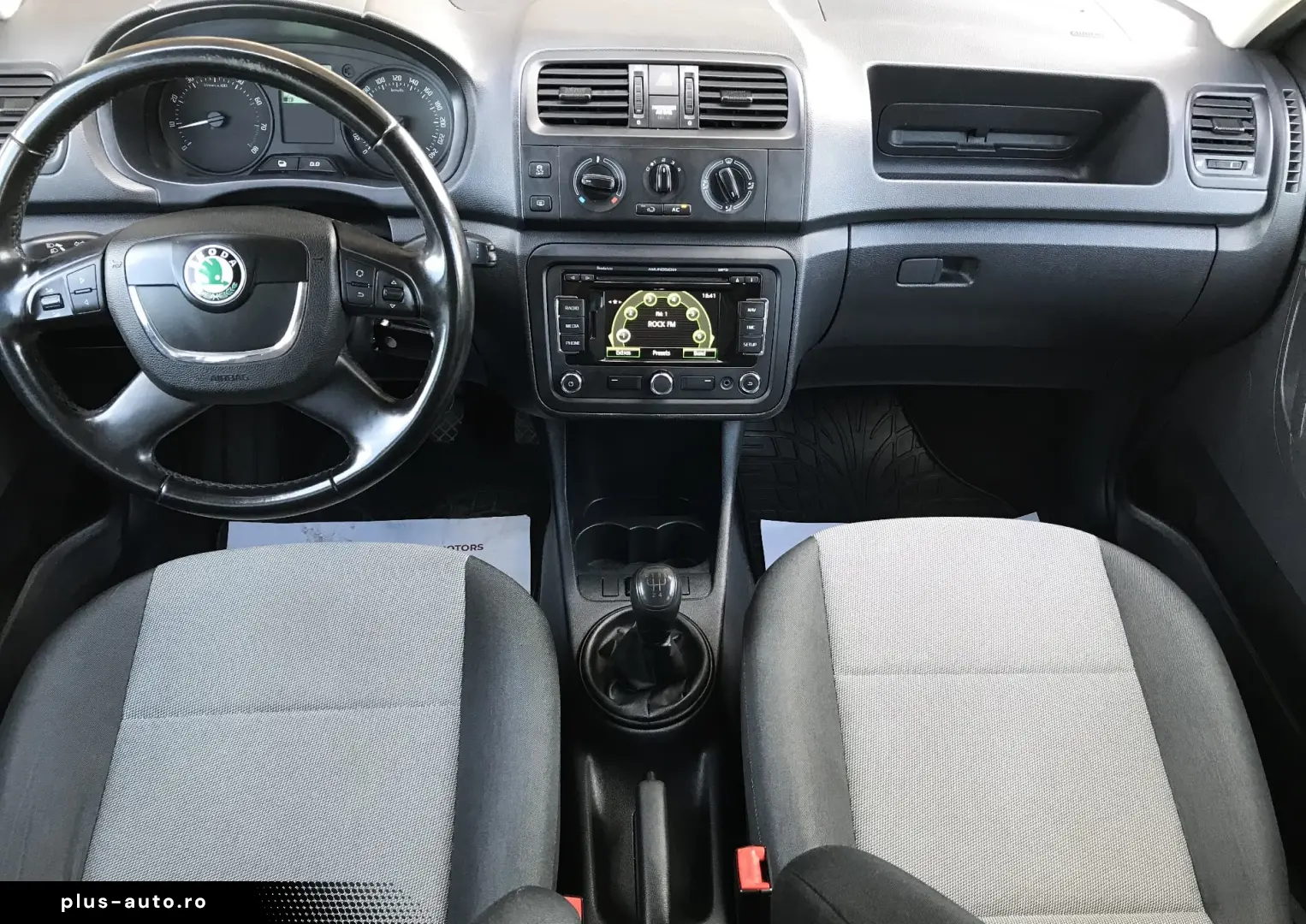 SKODA FABIA 1.2 TSI FACELIFT