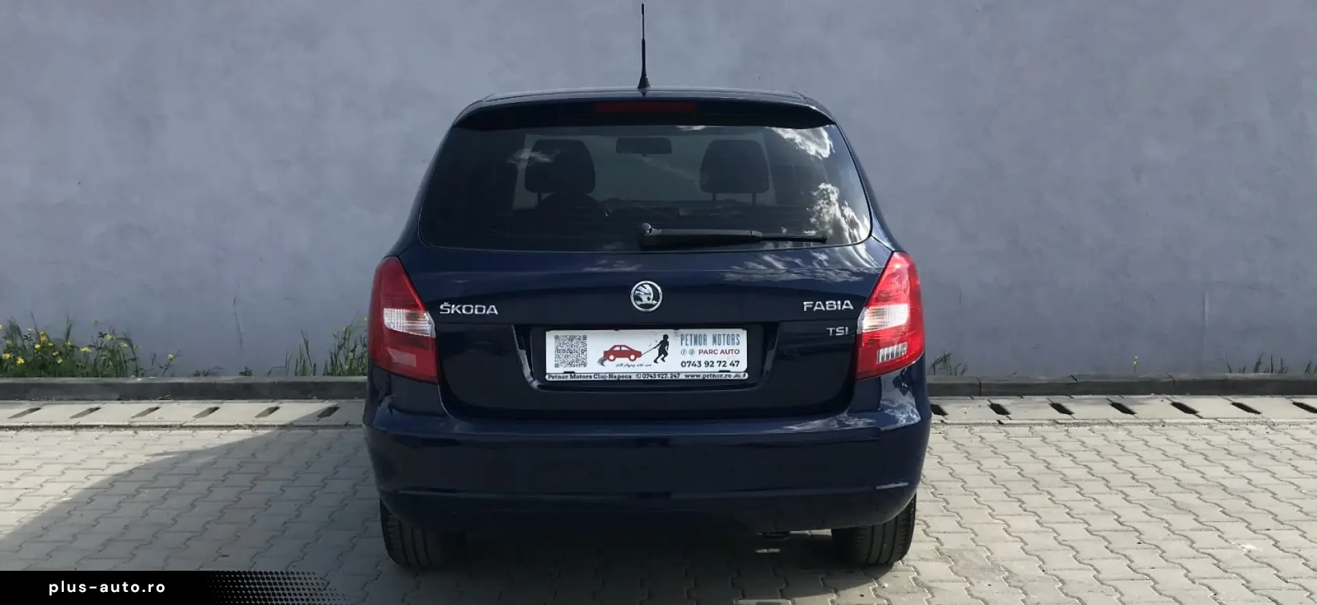 SKODA FABIA 1.2 TSI FACELIFT