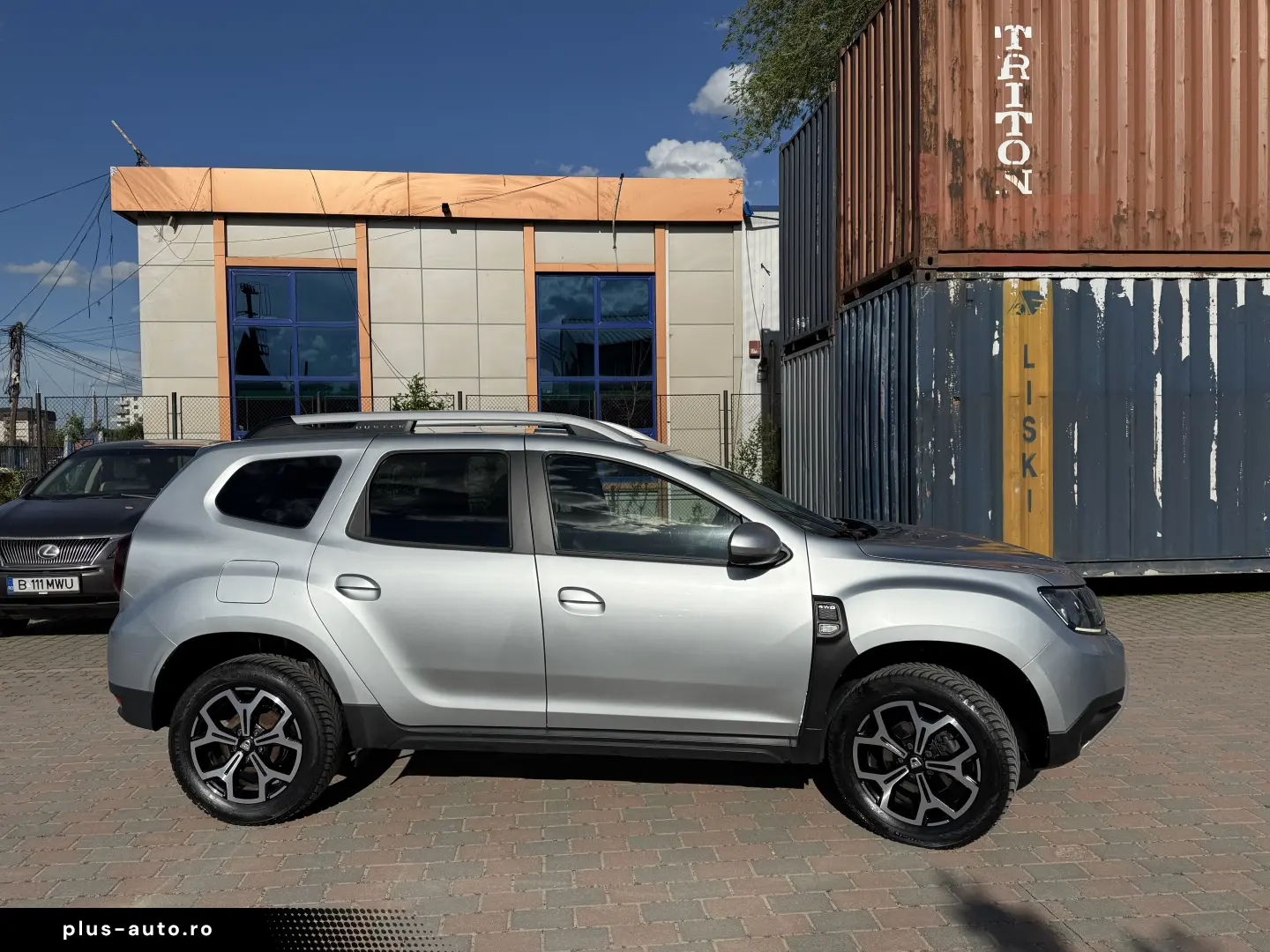 DUSTER 1.5 BLUE DCI 115HP PRESTIGE 4WD Jante 17''