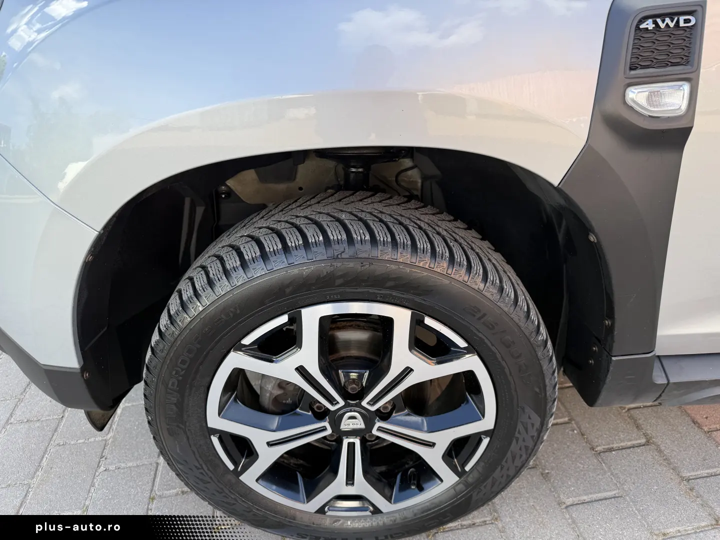DUSTER 1.5 BLUE DCI 115HP PRESTIGE 4WD Jante 17''