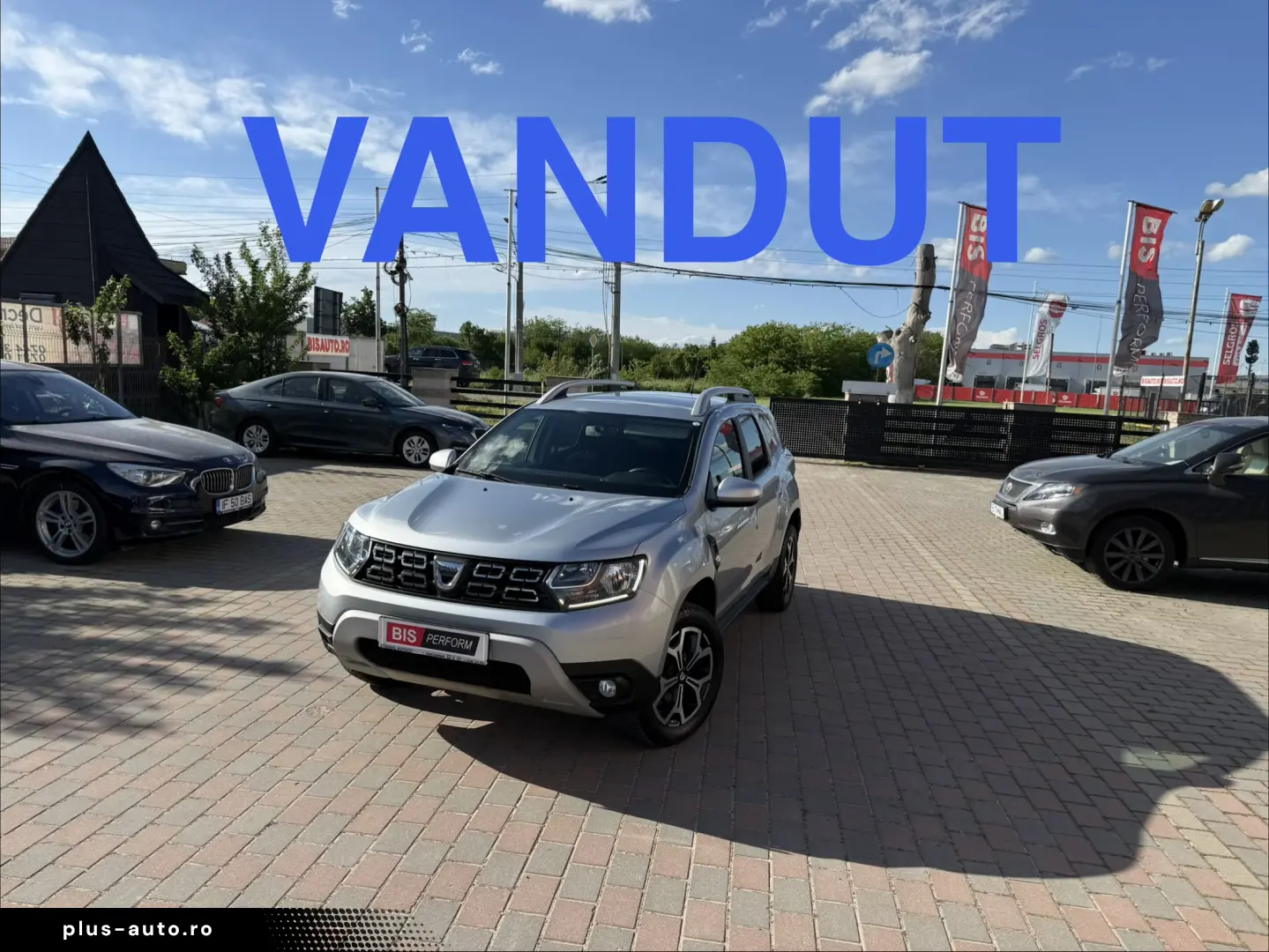 DUSTER 1.5 BLUE DCI 115HP PRESTIGE 4WD Jante 17''