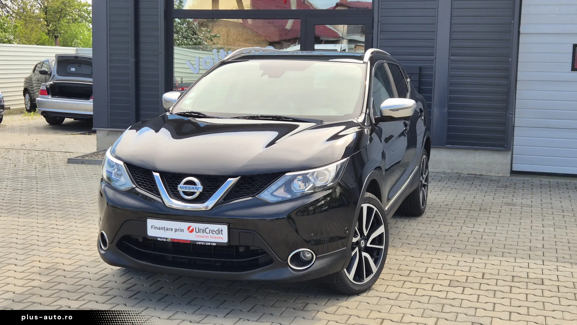 Nissan Qashqai 1.6dCi Tekna 4x4