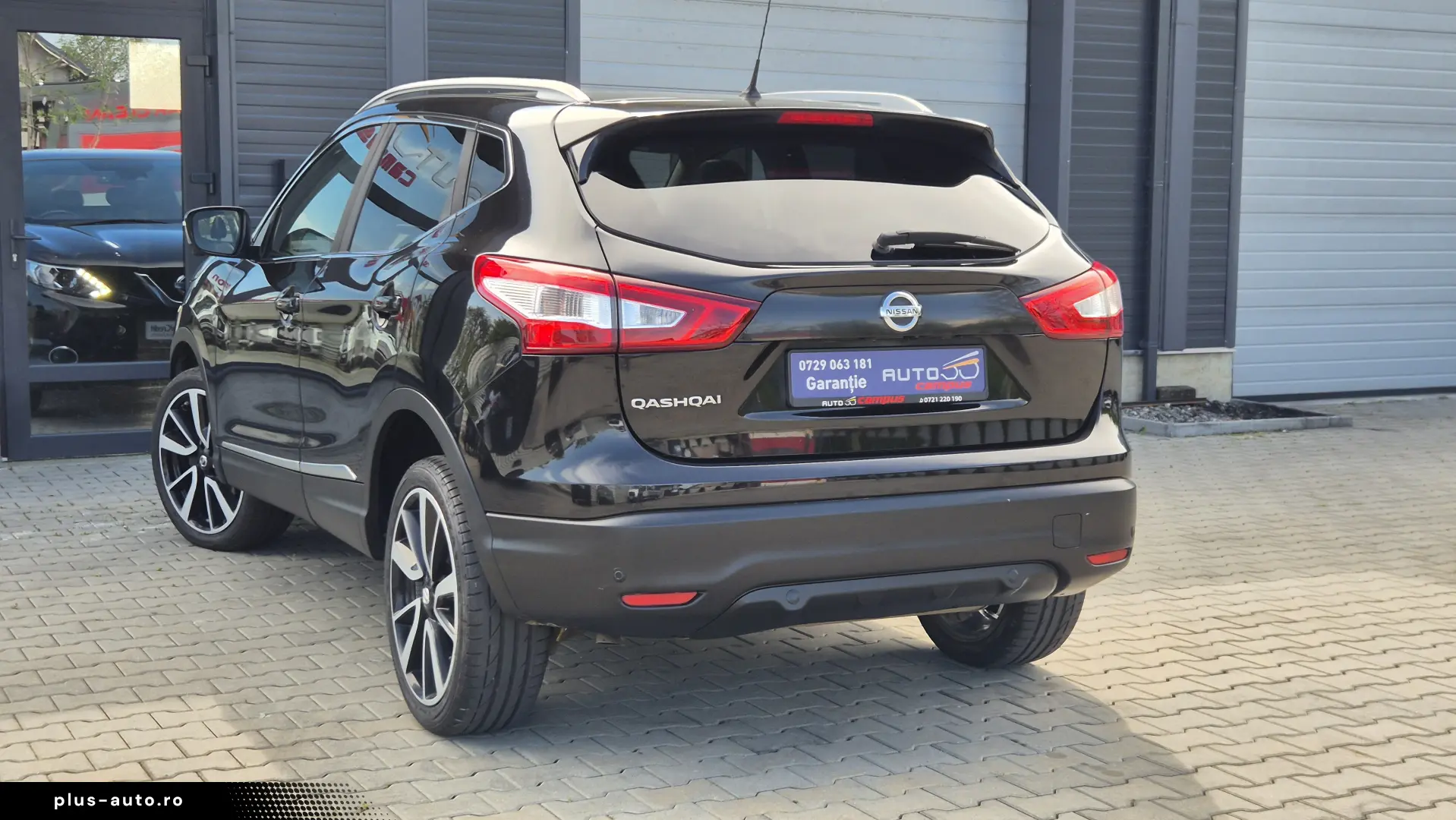 Nissan Qashqai 1.6dCi Tekna 4x4