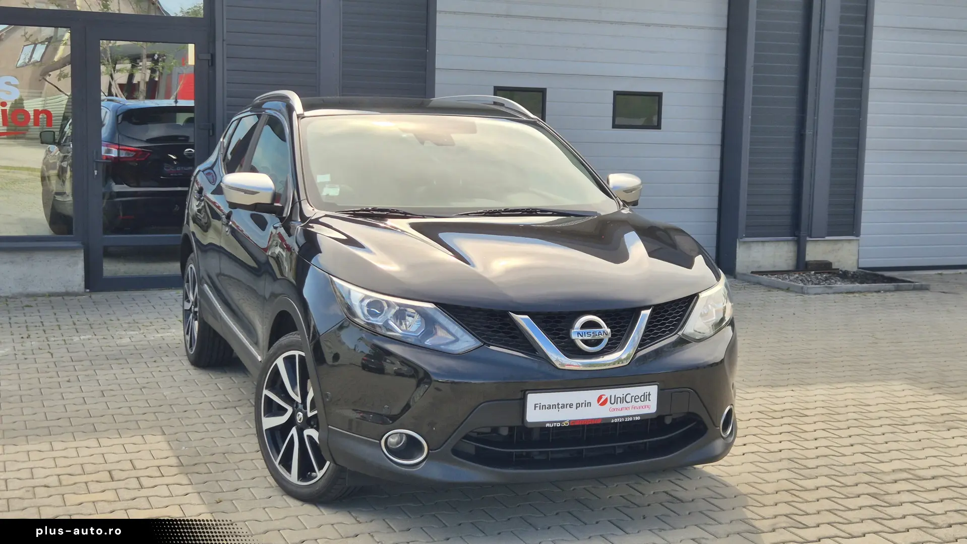 Nissan Qashqai 1.6dCi Tekna 4x4