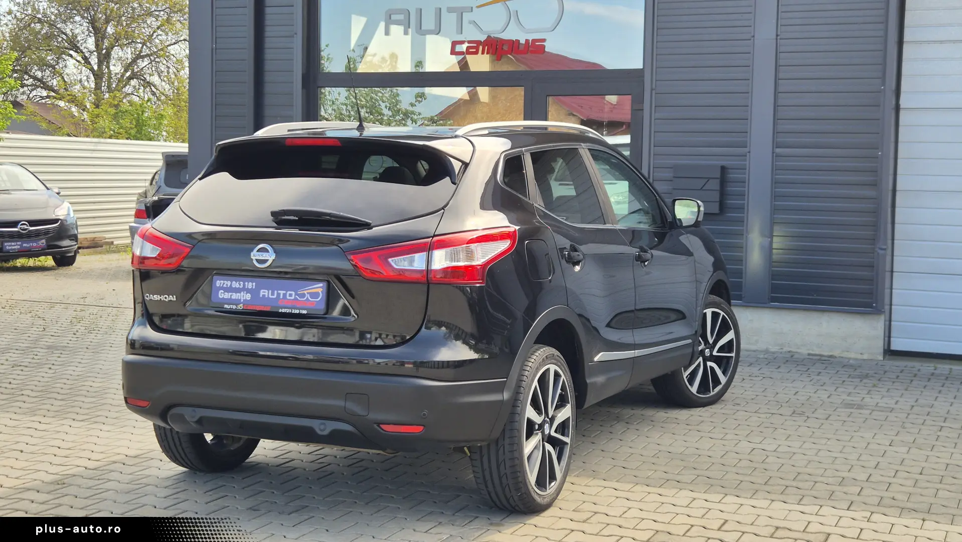 Nissan Qashqai 1.6dCi Tekna 4x4