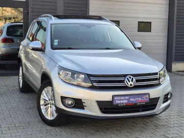 VW Tiguan 2.0TDI CUP Comfortline