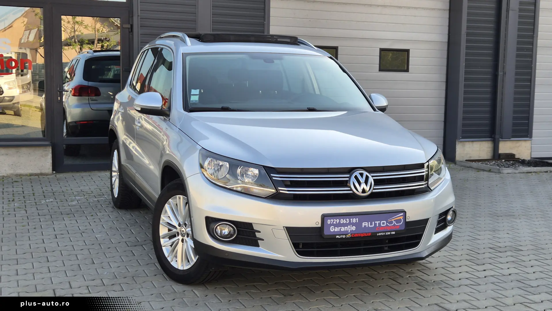 VW Tiguan 2.0TDI CUP Comfortline