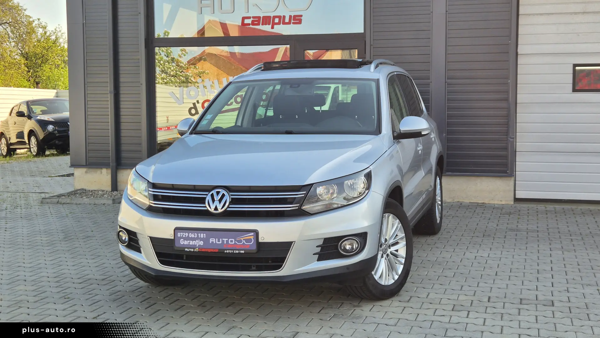 VW Tiguan 2.0TDI CUP Comfortline