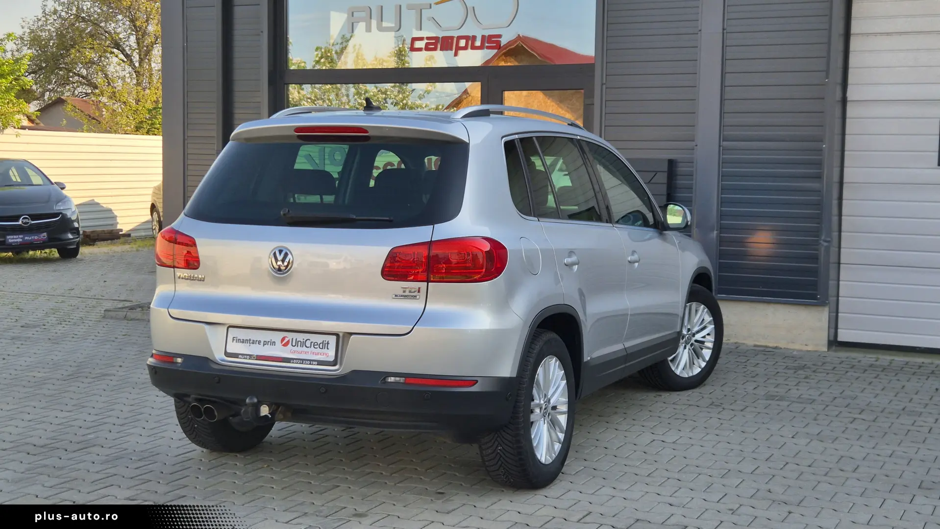 VW Tiguan 2.0TDI CUP Comfortline