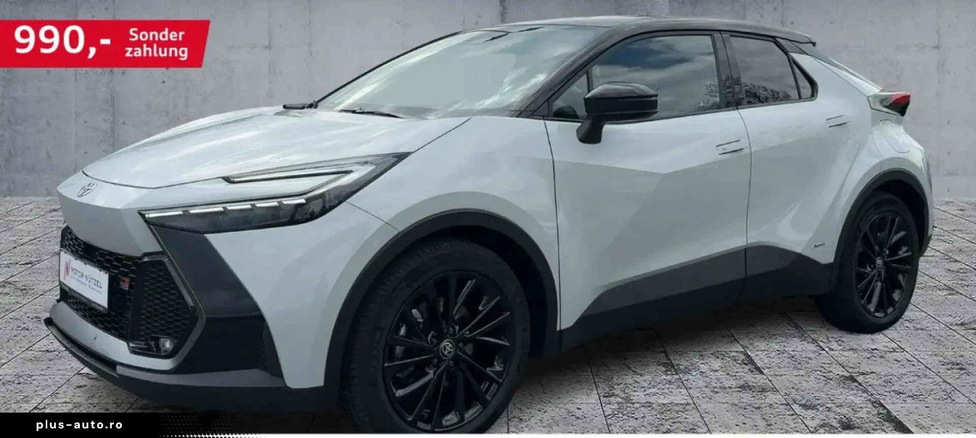 TOYOTA C-HR 2.0 Hyb. AWD GR SPORT LED NAV ACC SHZ 360