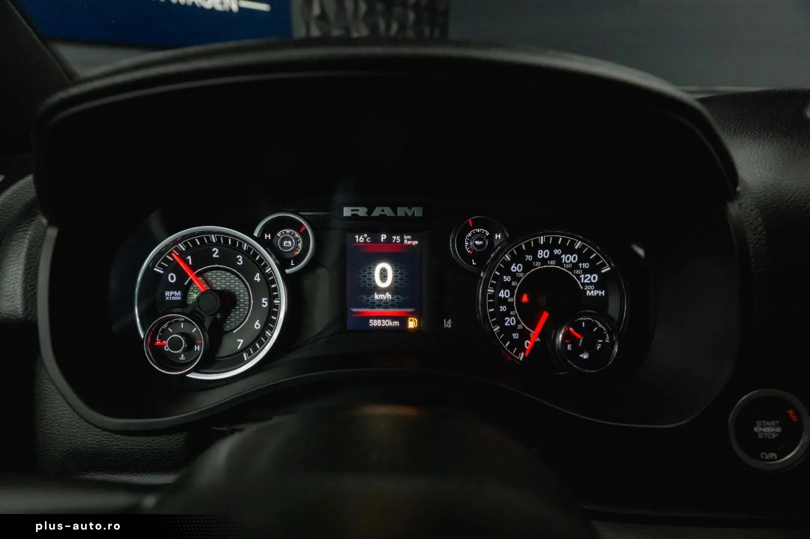DODGE RAM 5.7 V8 HEMI 4x4 OFFROAD LONGBED Limited 19%