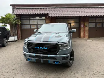 DODGE EU-RAM V8 LPG PANO 12 RADIO LIFT OFFROAD BÜGEL