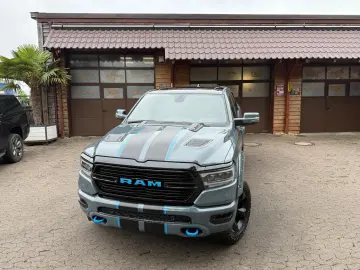 DODGE EU-RAM V8 LPG PANO 12 RADIO LIFT OFFROAD BÜGEL