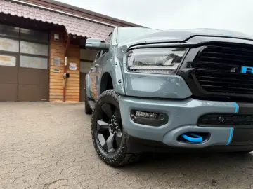 DODGE EU-RAM V8 LPG PANO 12 RADIO LIFT OFFROAD BÜGEL