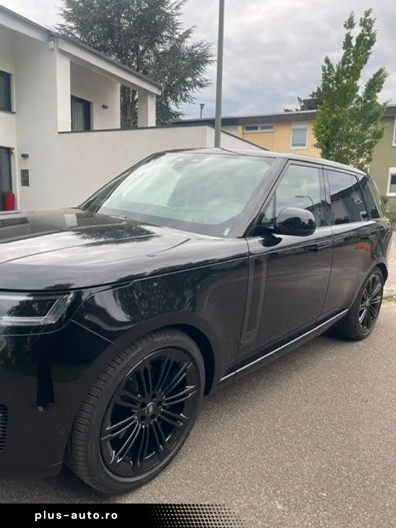 LAND ROVER Range Rover Autobiography
