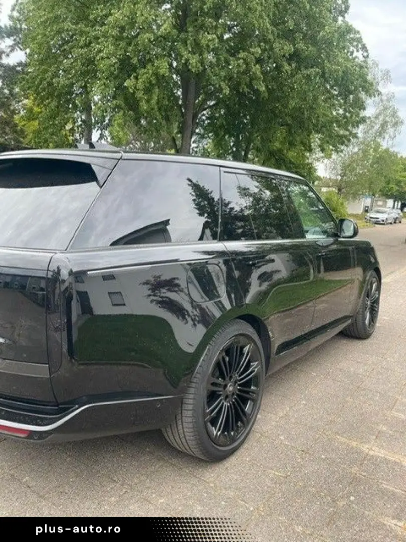 LAND ROVER Range Rover Autobiography