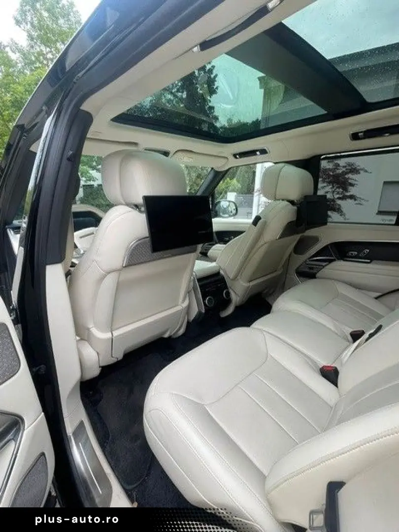 LAND ROVER Range Rover Autobiography